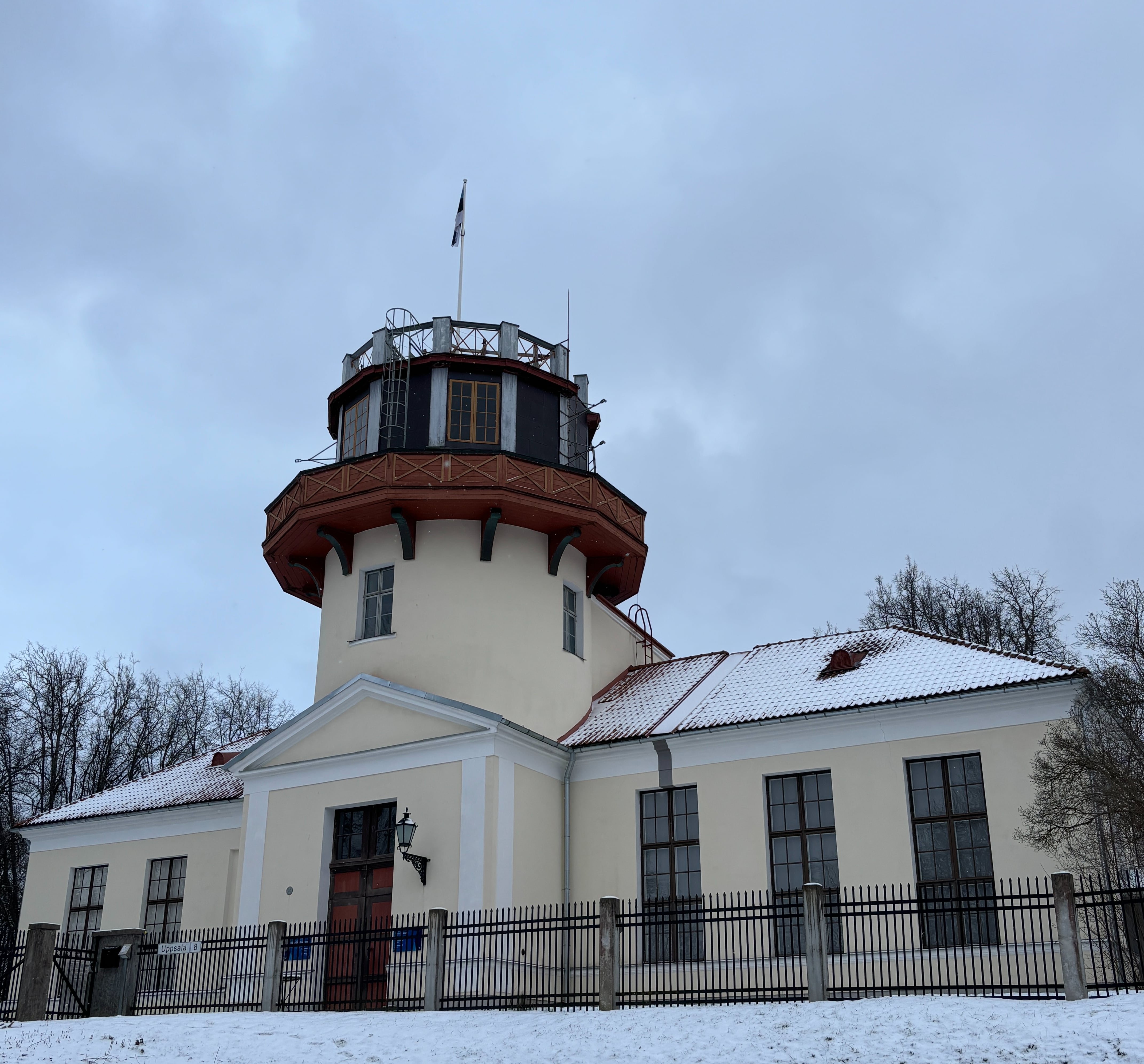 Old Tartu Observatory.