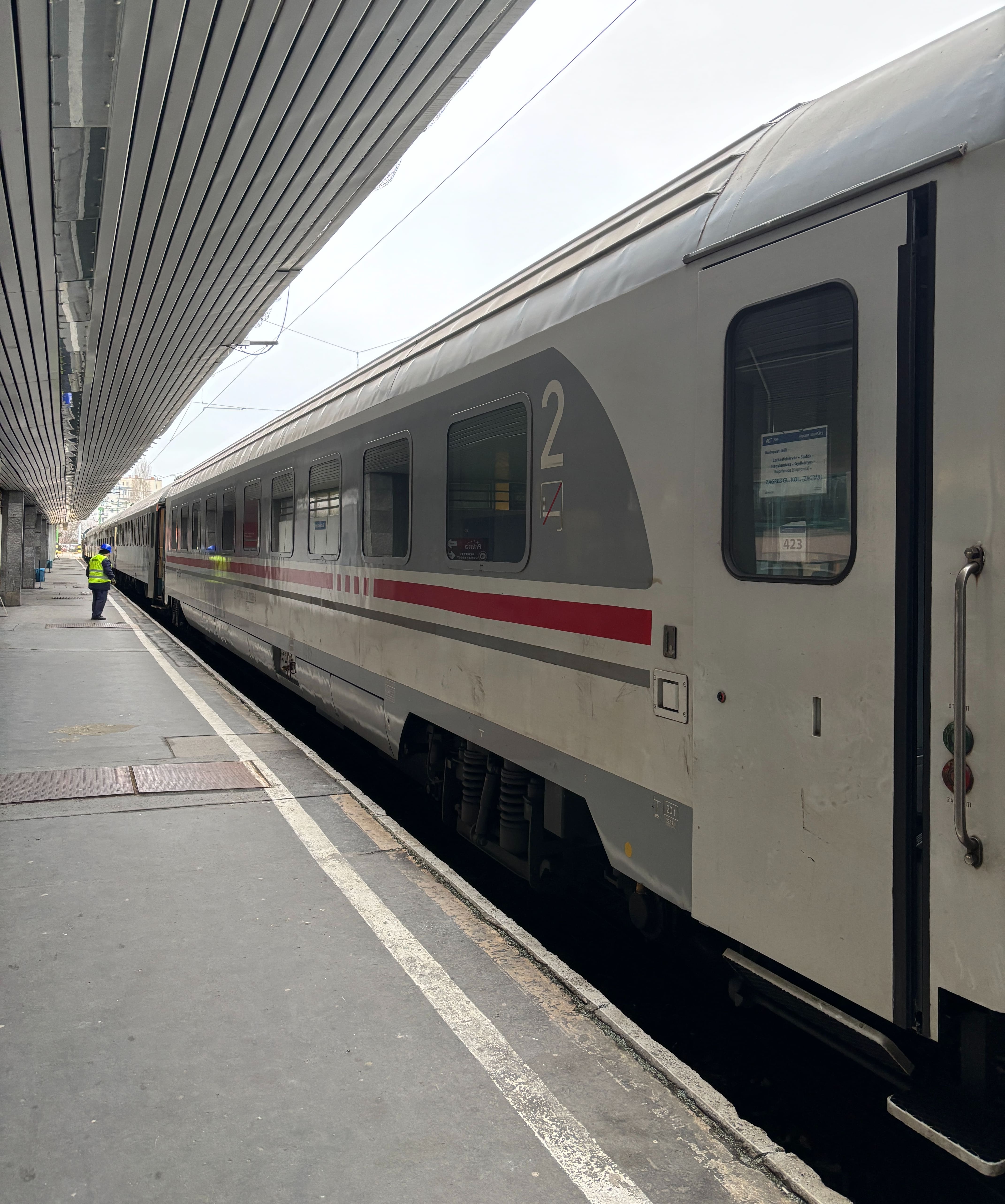 Croatian seating coach.