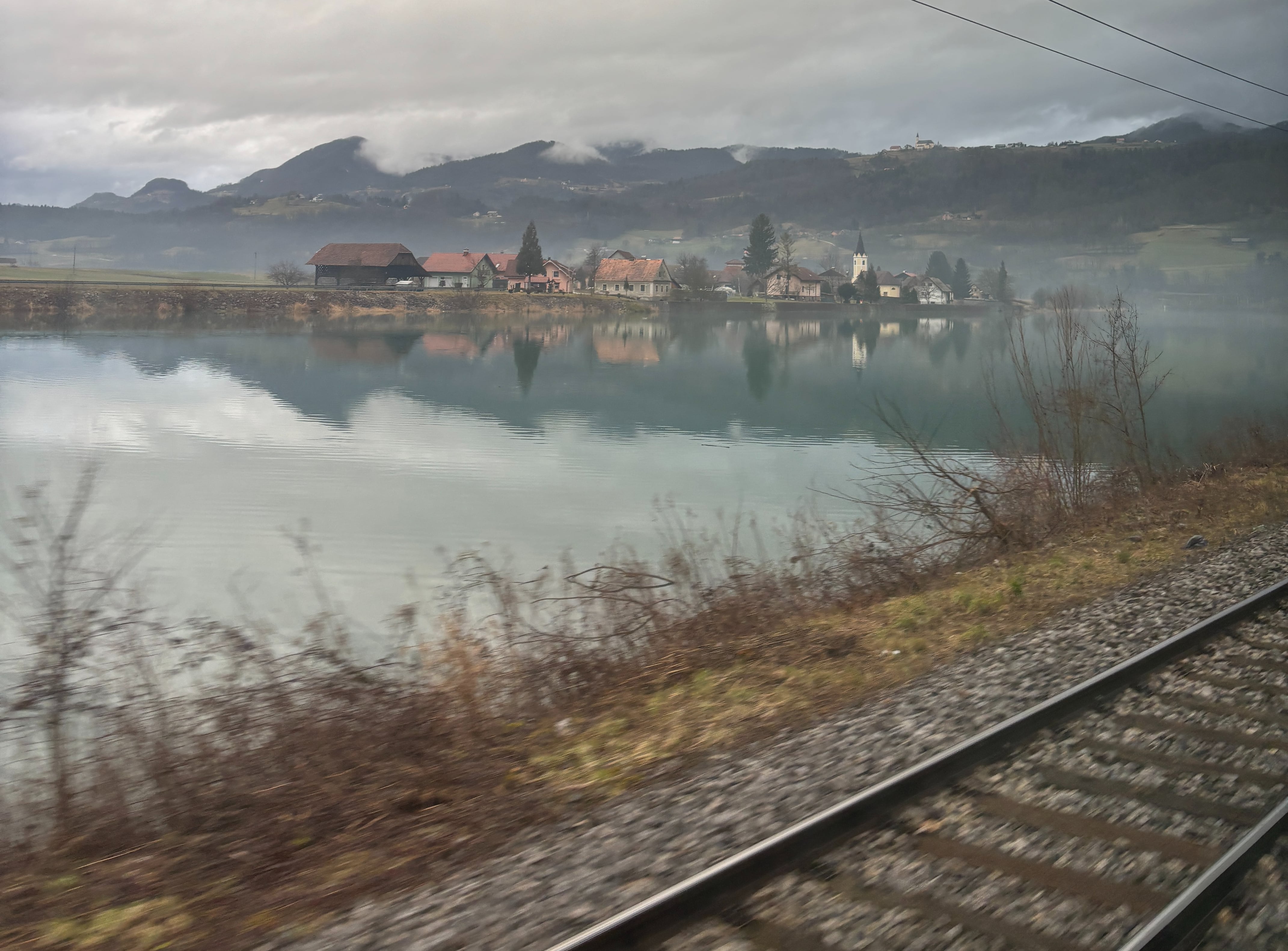 View of the River Sava.